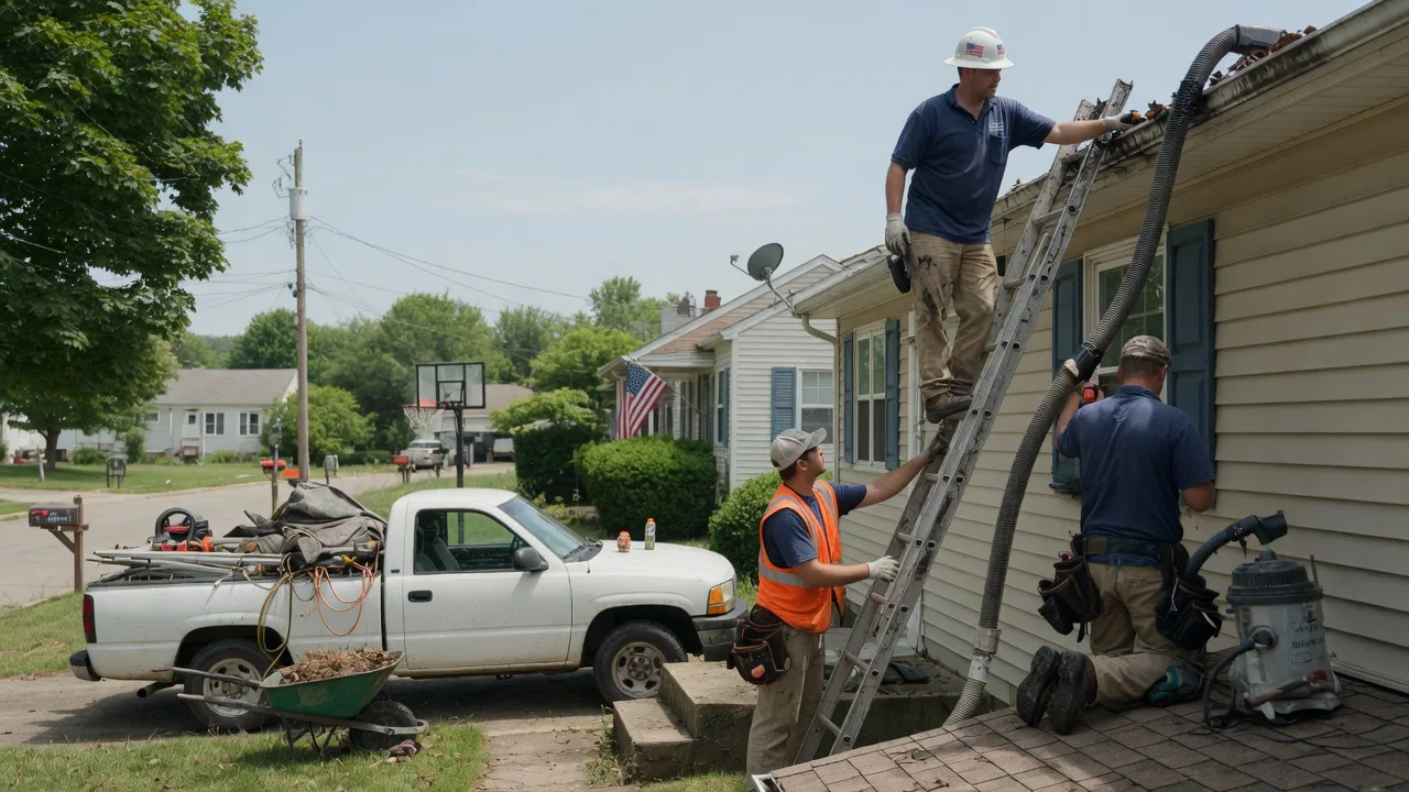 Gutter Installation in Bethel Park, PA near me